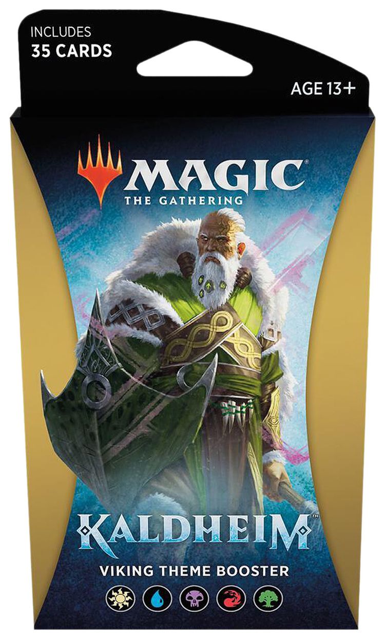 Magic The Gathering Kaldheim Theme Booster Viking