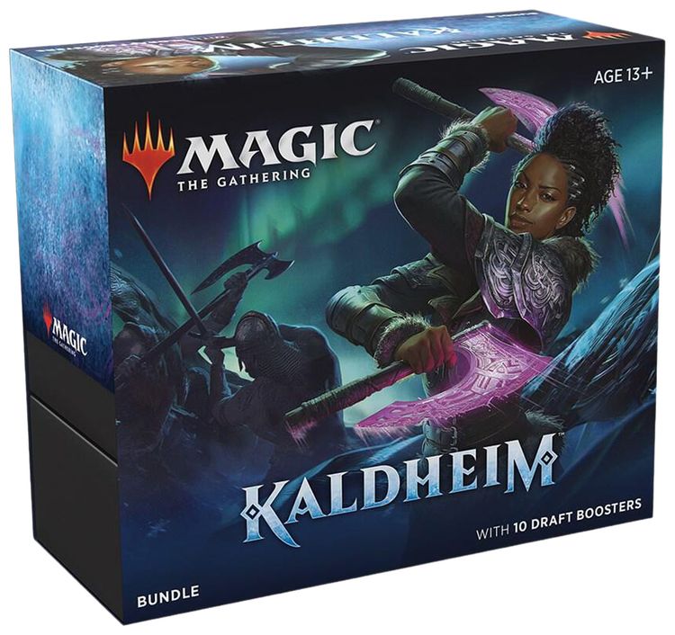 Magic The Gathering Kaldheim Bundle