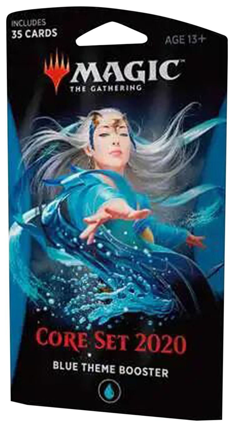 Magic The Gathering Core Set 2020 Theme Booster Blue