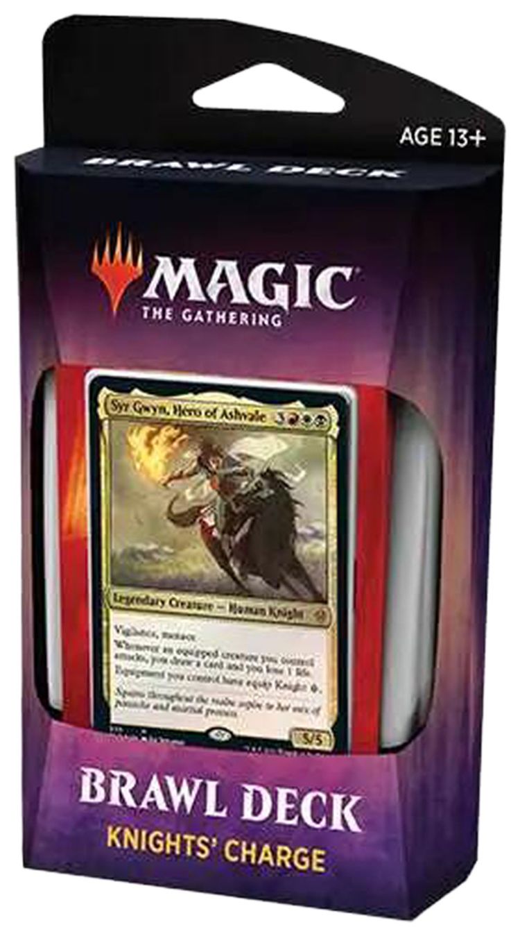 Magic The Gathering Throne of Eldraine Brawl Deck Knights Charge