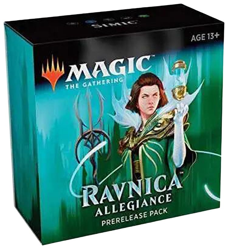 Magic The Gathering Ravnica Allegiance Prerelease Pack Simic
