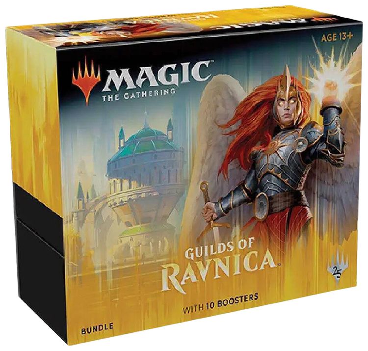 Magic The Gathering Guilds of Ravnica Bundle