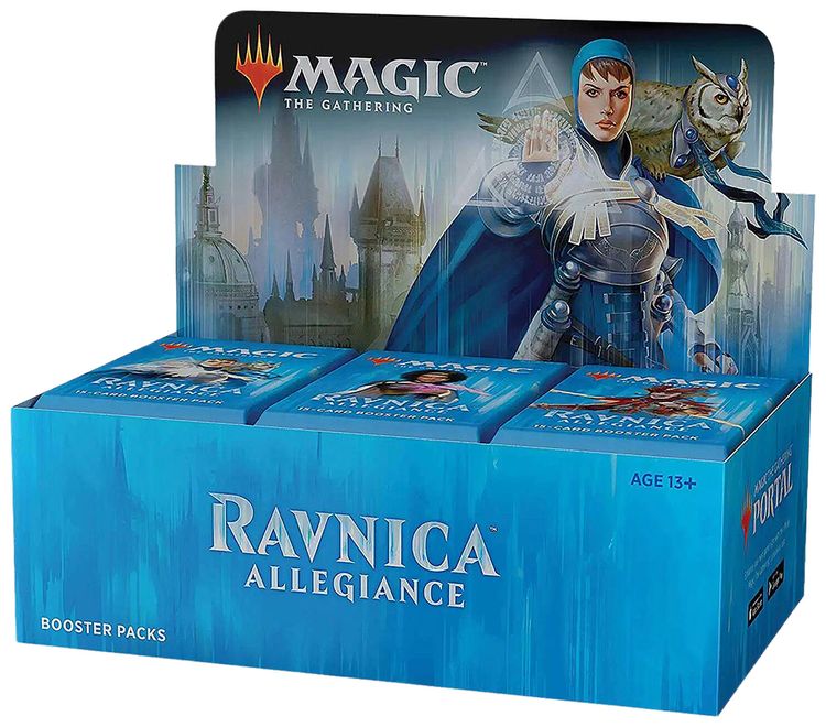 Magic The Gathering Ravnica Allegiance Booster Box