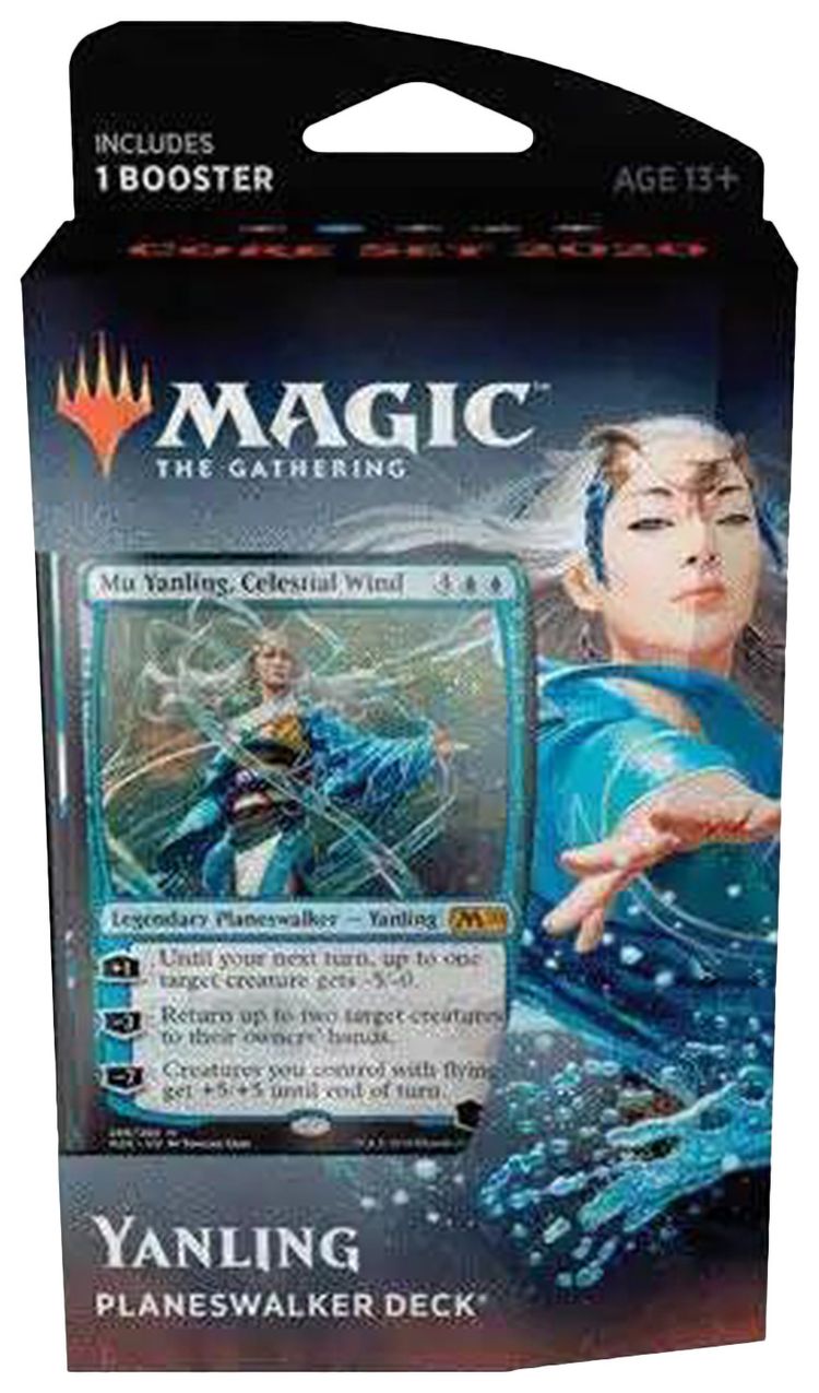 Magic The Gathering Core Set 2020 Planeswalker Deck Yanling