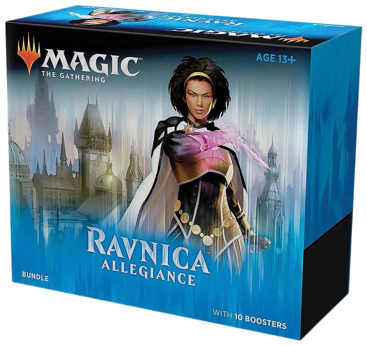 Magic The Gathering Ravnica Allegiance Bundle
