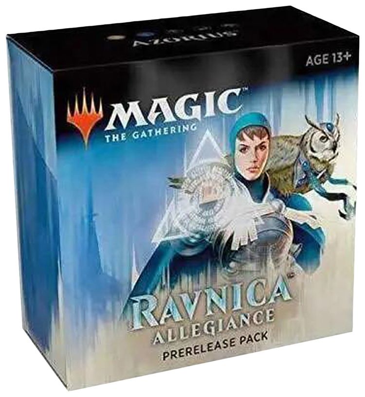 Magic The Gathering Ravnica Allegiance Prerelease Pack Azorius