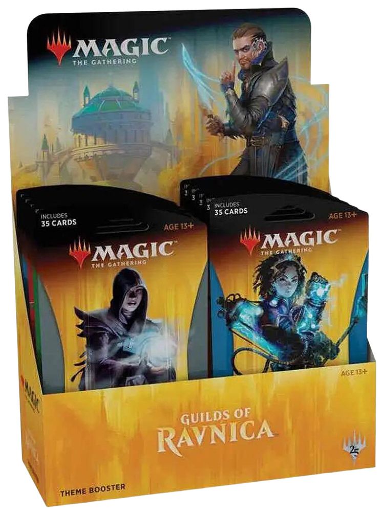 Magic The Gathering Guilds of Ravnica Theme Booster Display Box