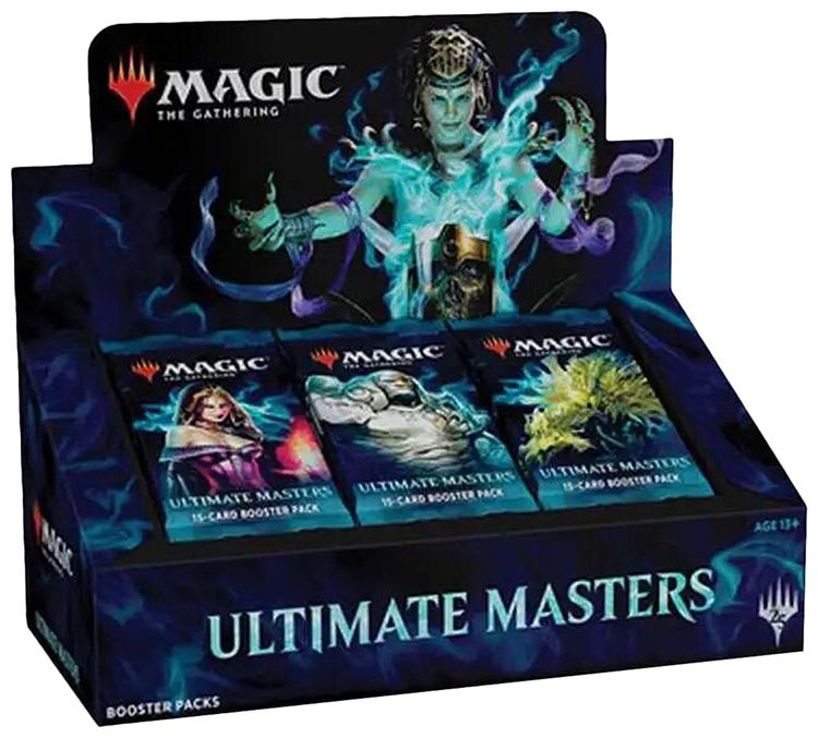 Magic The Gathering Ultimate Masters Booster Box