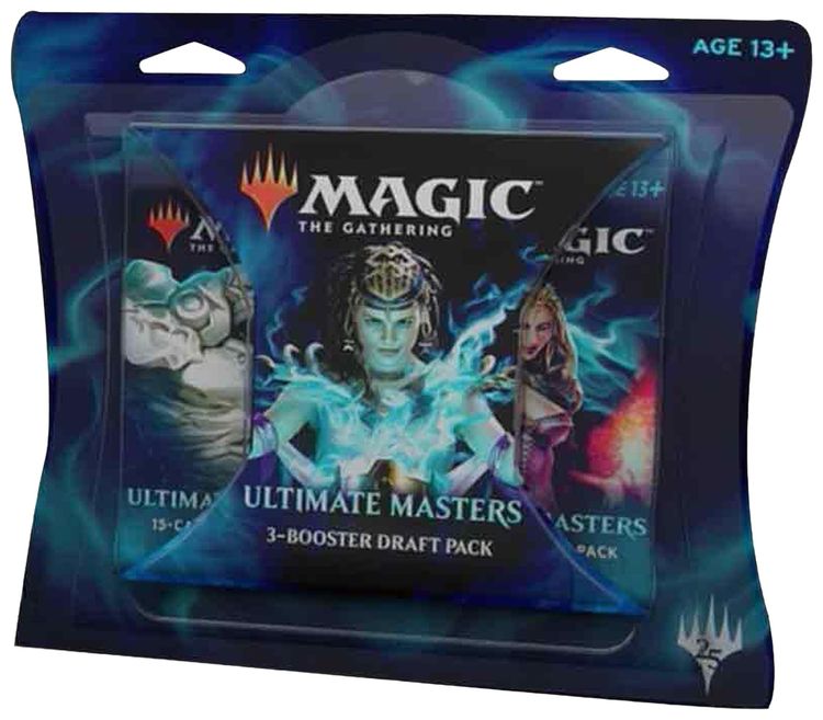 Magic The Gathering Ultimate Masters 3 Booster Draft Pack