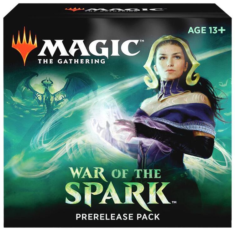 Magic The Gathering War of the Spark Prerelease Pack