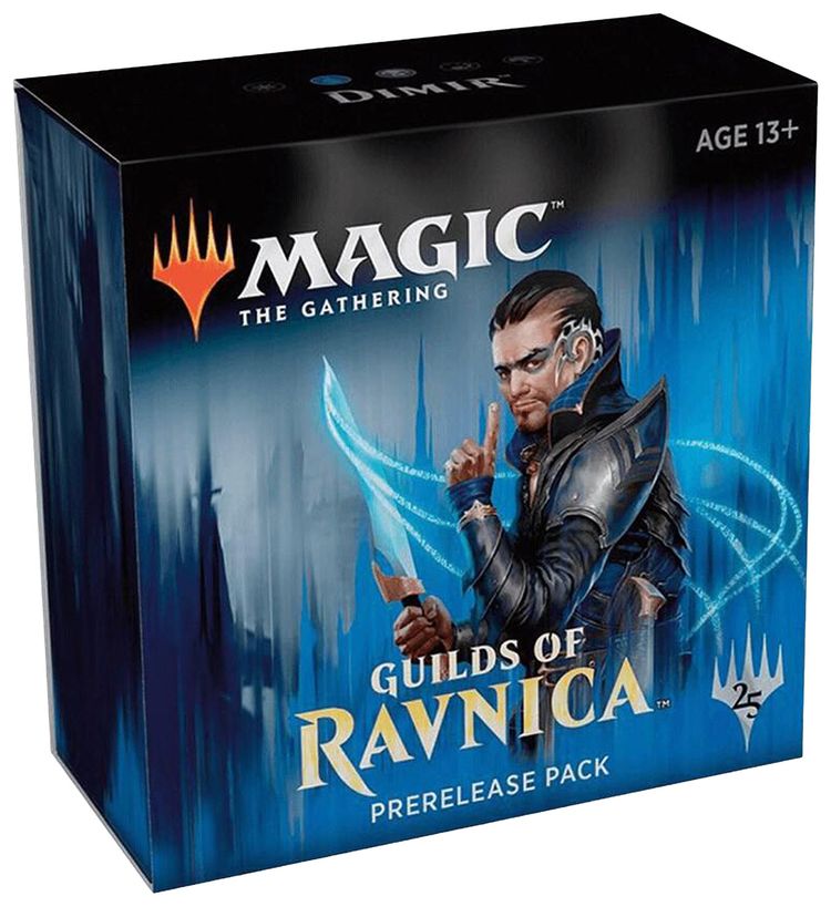 Magic The Gathering Guilds of Ravnica Prerelease Pack Dimir