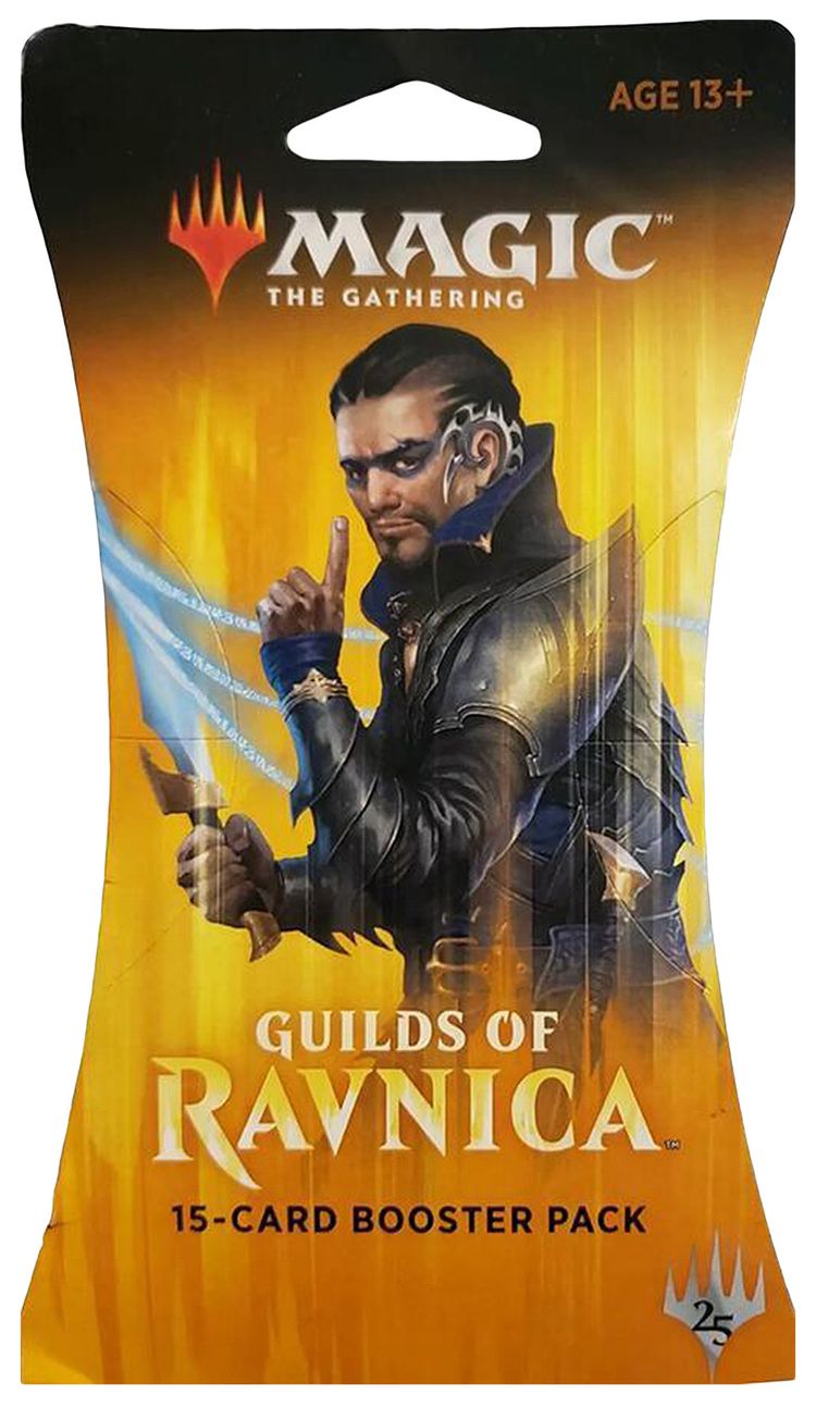 Magic The Gathering Guilds of Ravnica Sleeved Booster Pack