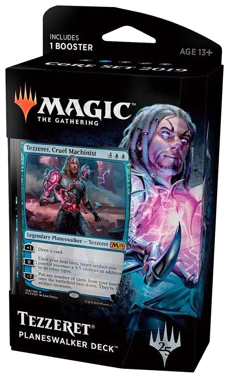 Magic The Gathering Core Set 2019 Planeswalker Deck Tezzeret