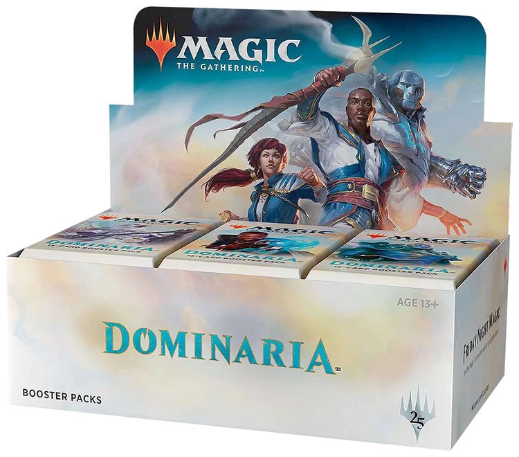 Magic The Gathering Dominaria Booster Box