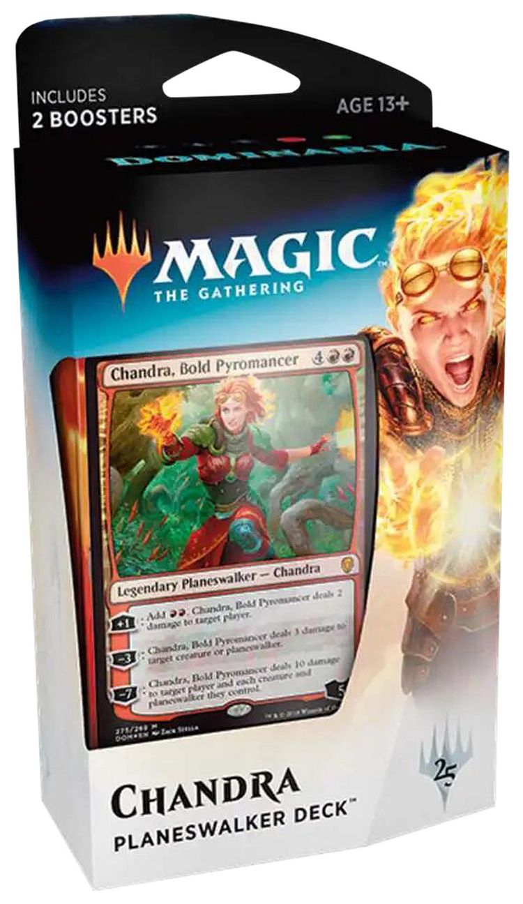 Magic The Gathering Dominaria Planeswalker Deck Chandra