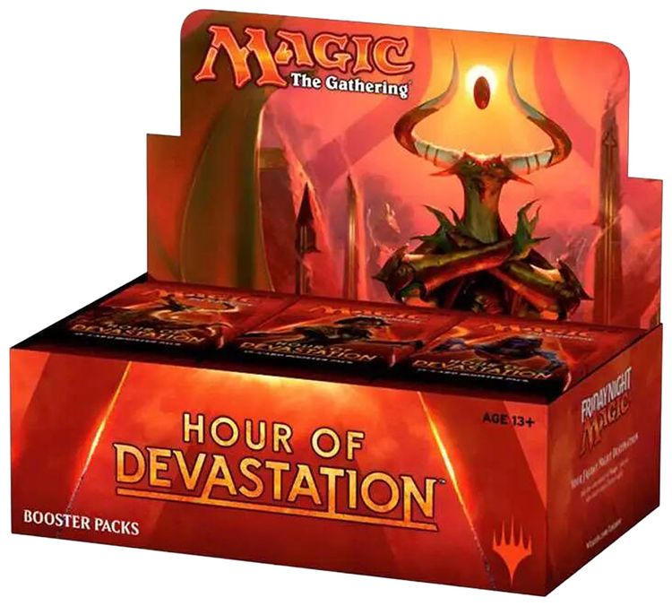 Magic The Gathering Hour of Devastation Booster Box