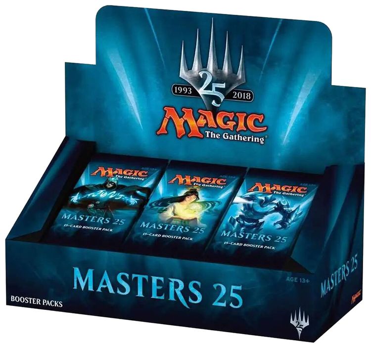 Magic The Gathering Masters 25 Booster Box