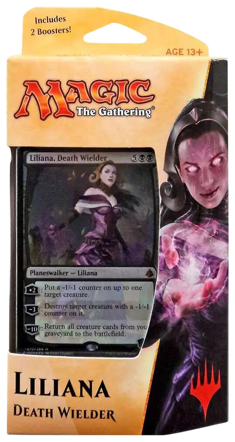 Magic The Gathering Amonkhet Planeswalker Deck Liliana
