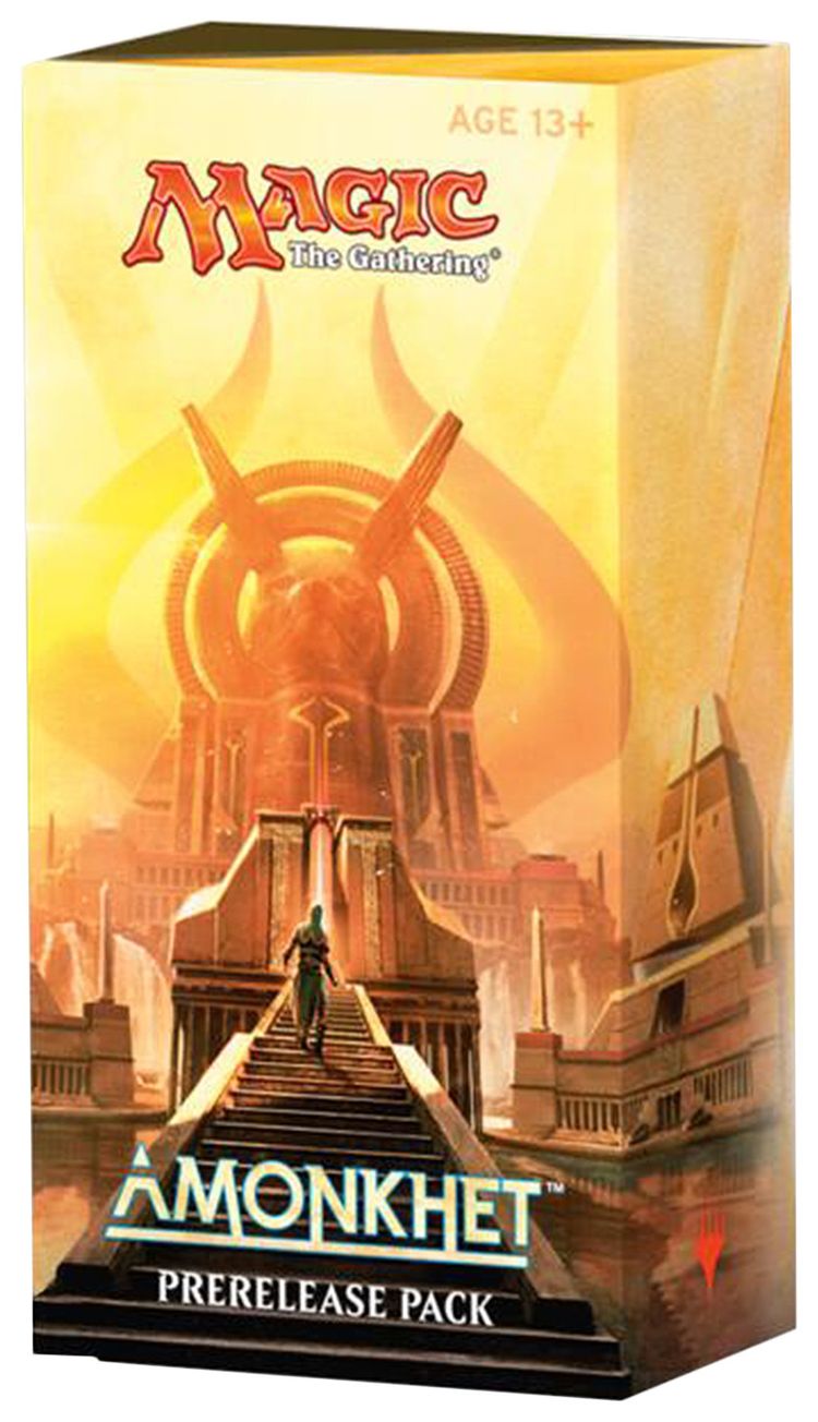 Magic The Gathering Amonkhet Prerelease Pack
