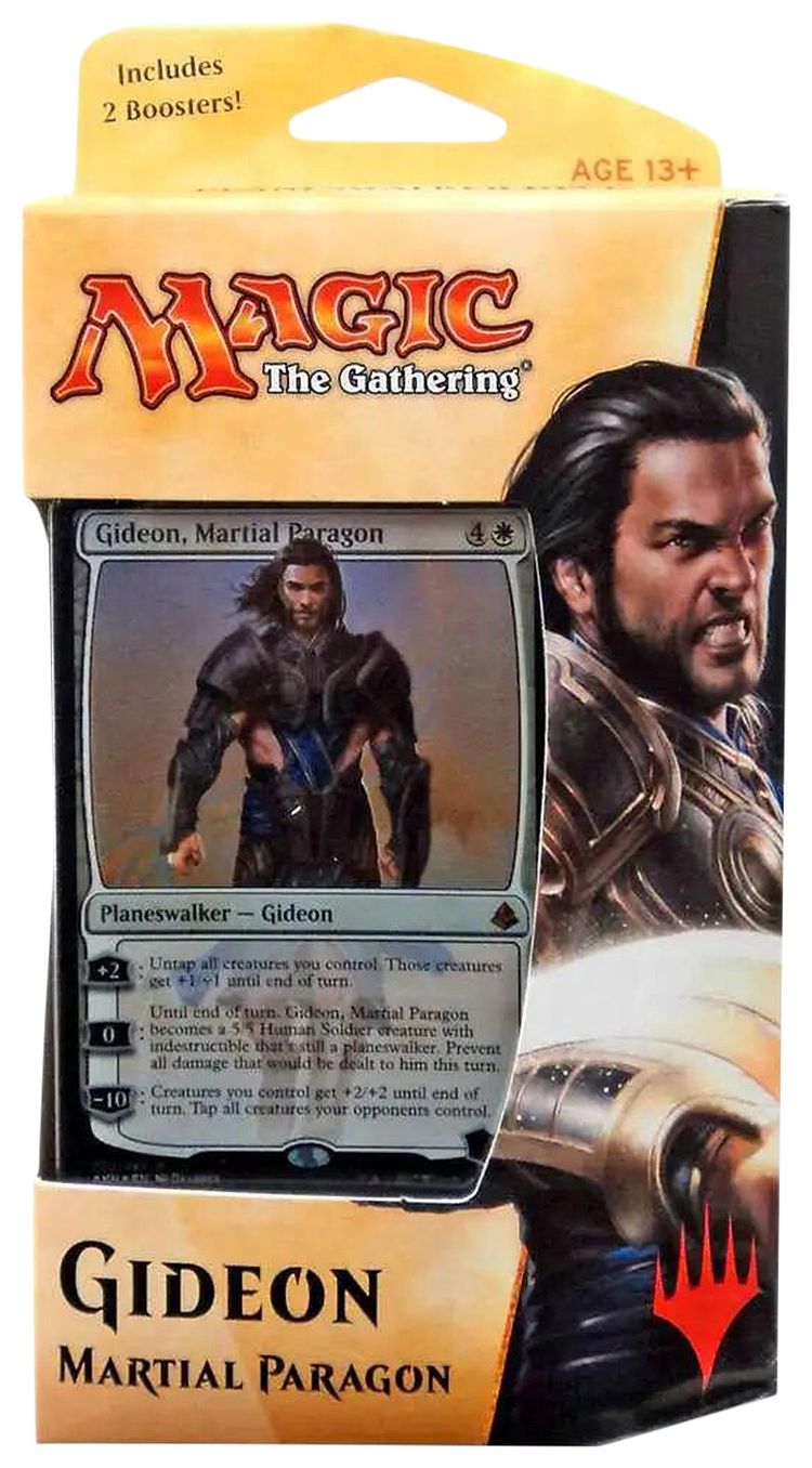 Magic The Gathering Amonkhet Planeswalker Deck Gideon
