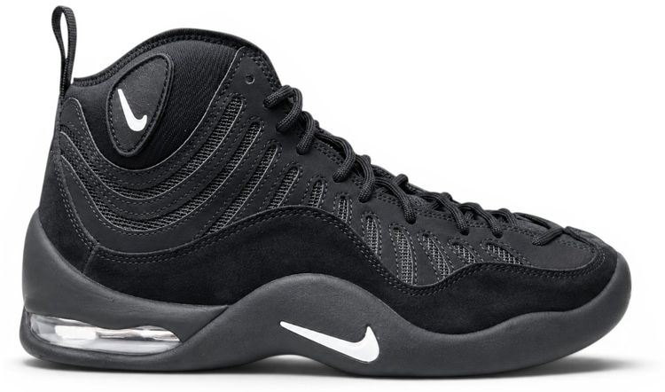 Nike Air Bakin Triple Black