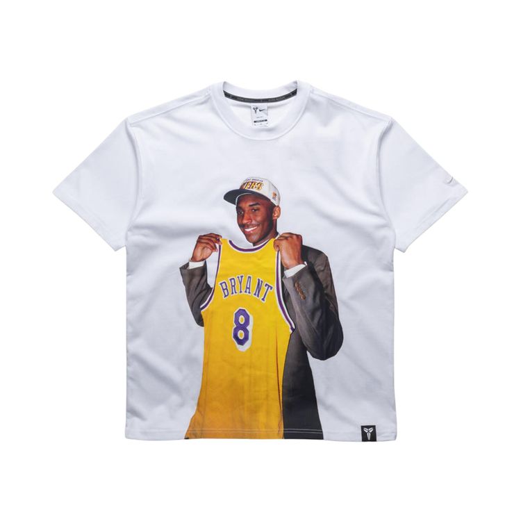 Nike Kobe Tee Draft Pack White