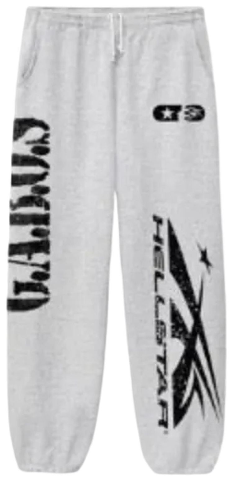 Hellstar GABOS Sweatpants Grey