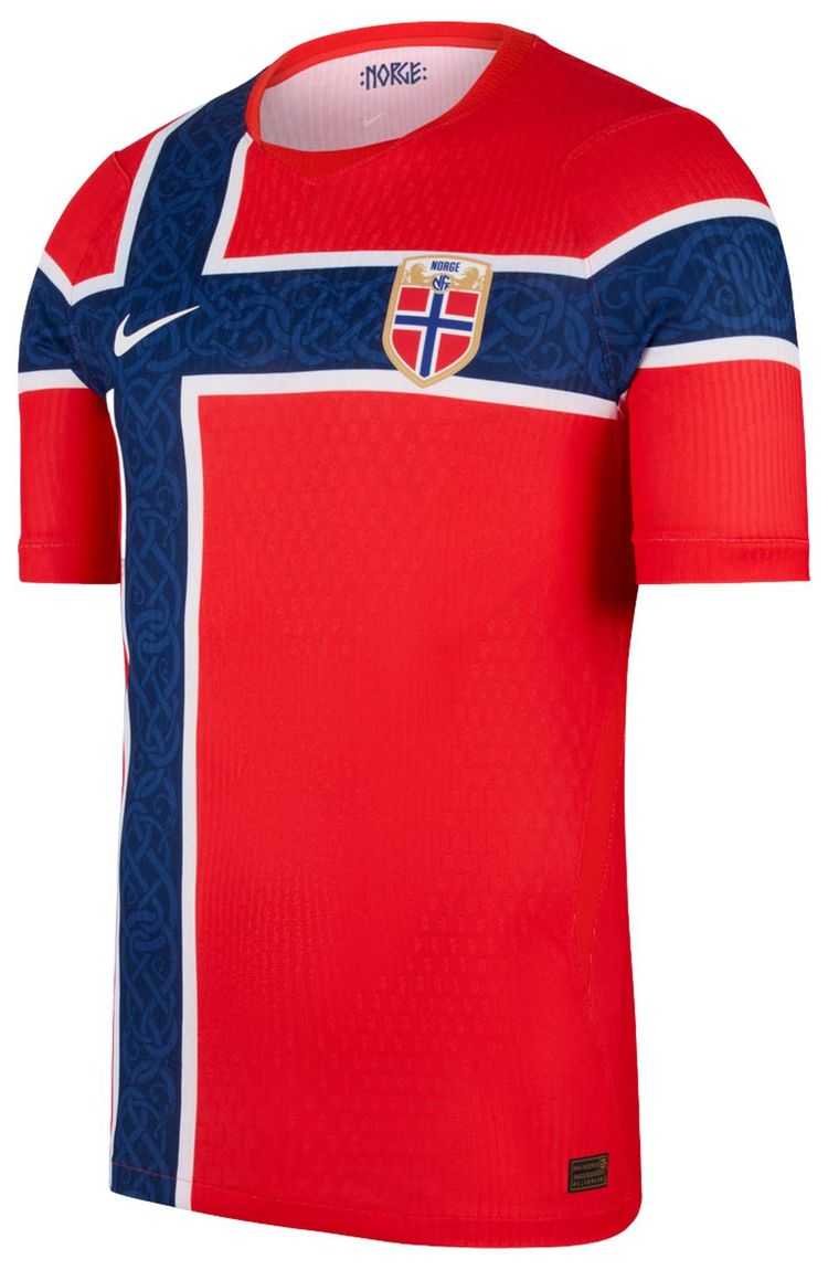 Nike Norway National Team 2026 Match Home Chile RedWhite