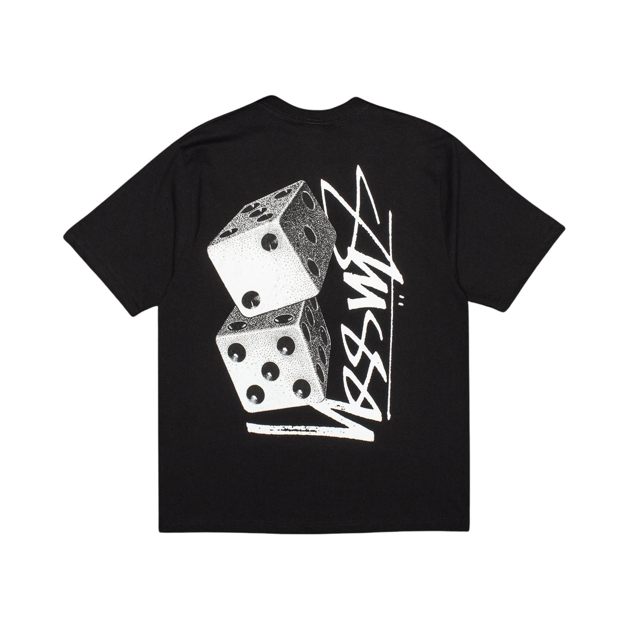 シャツ stussy game shirt Buy Stussy Tall Dice T-Shirt 'Black' - 1905187 BLAC | GOAT