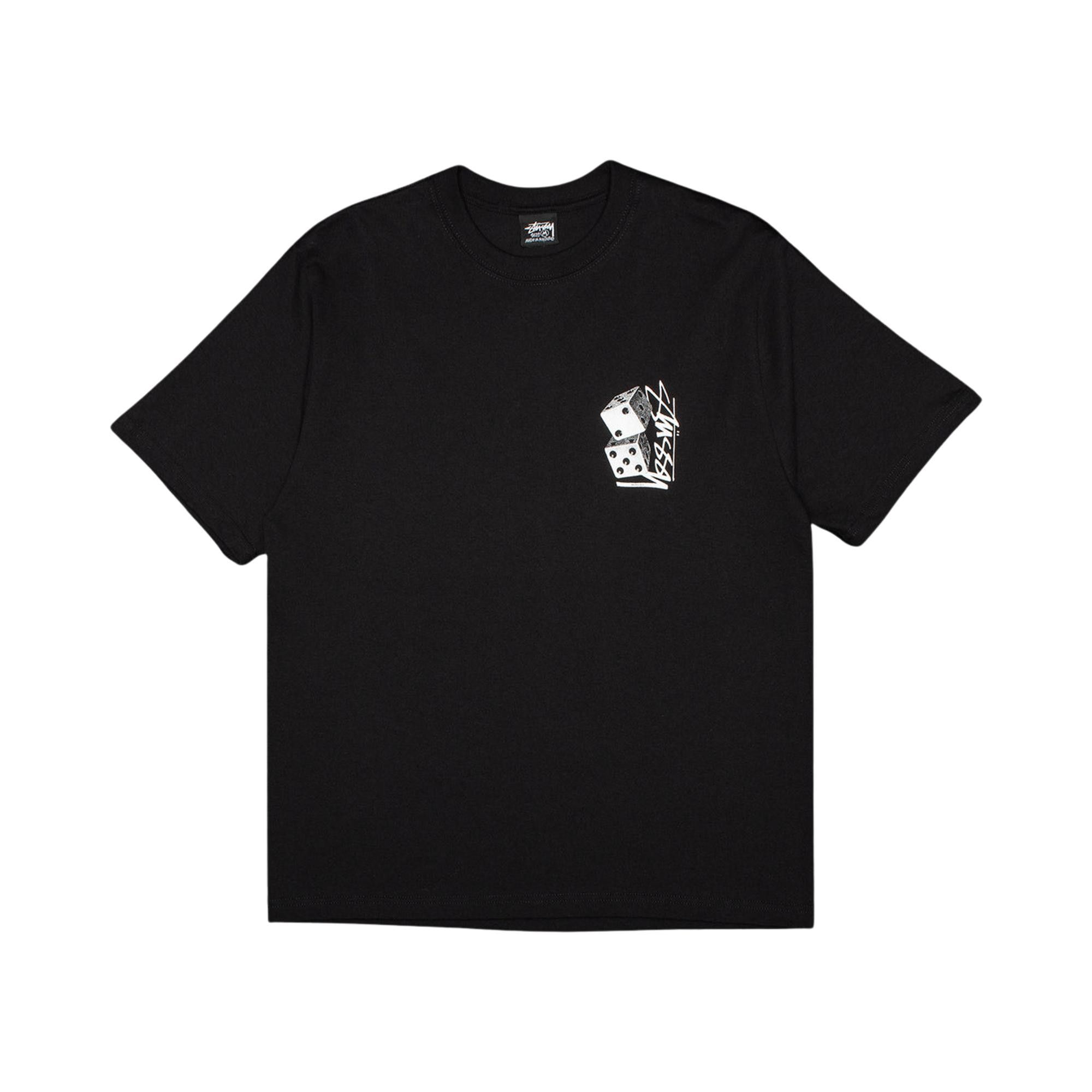 Buy Stussy Tall Dice T-Shirt 'Black' - 1905187 BLAC | GOAT