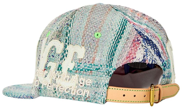 Better With Age Isaac Reconstructed Kantha Hat Assorted