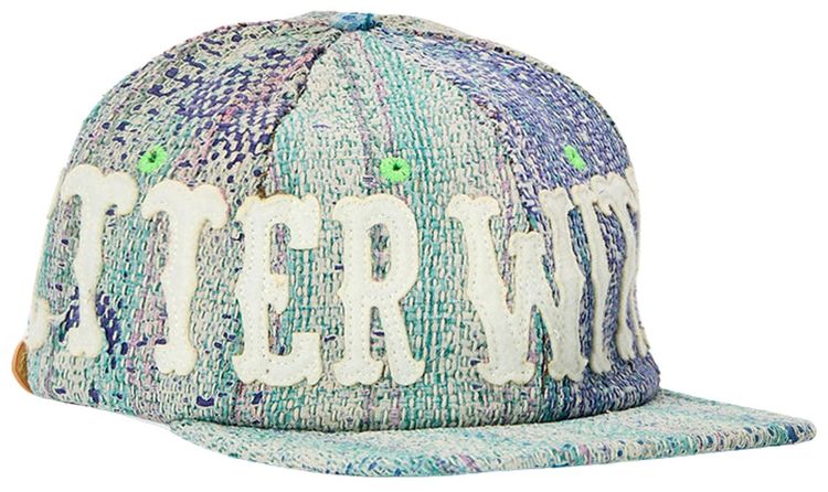 Better With Age Isaac Reconstructed Kantha Hat Assorted