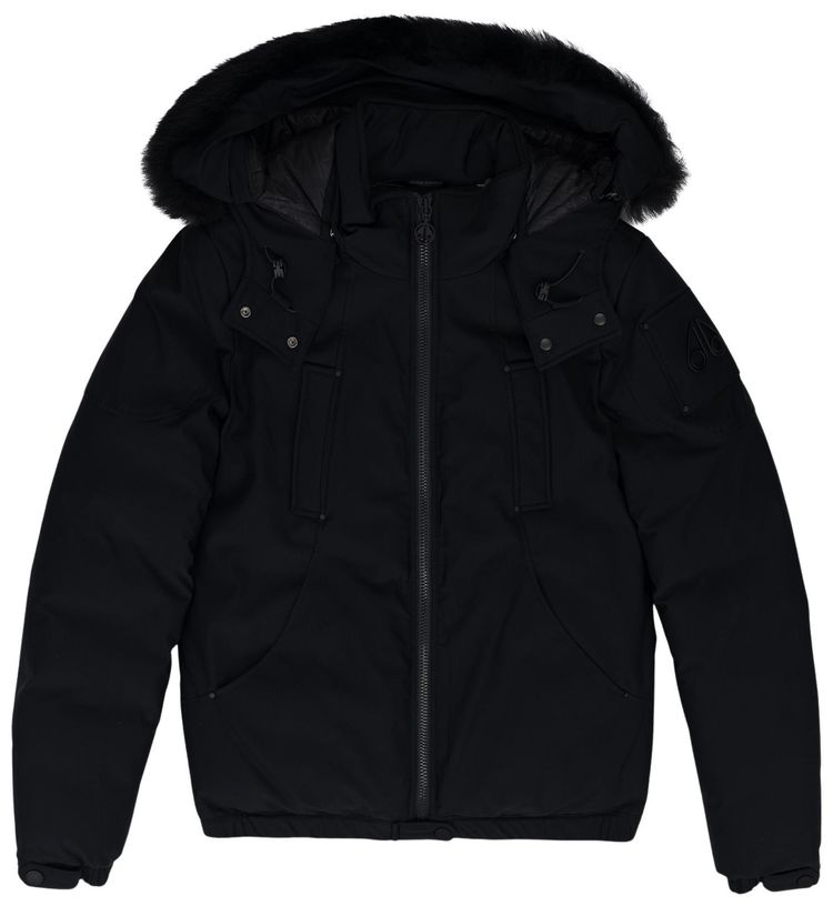 Moose Knuckles Junction Jacket Black