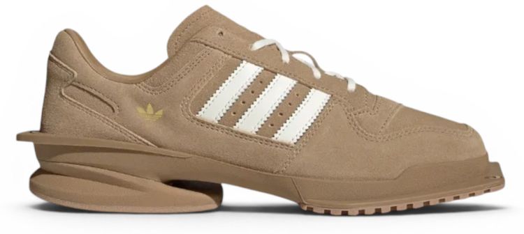 Forget Me Nots x adidas Wmns Forum Square Tan White