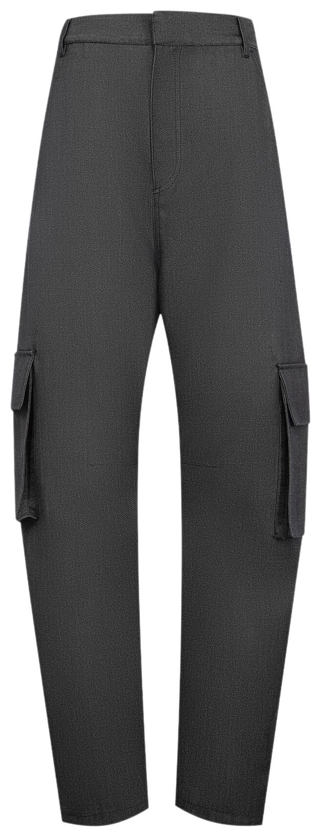 Balenciaga Relaxed Cargo Pant Grey