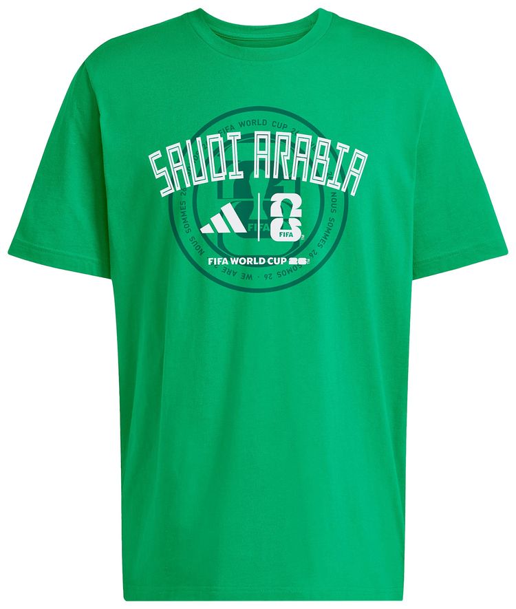Adidas FIFA World Cup 26 Qualifier Tee Green