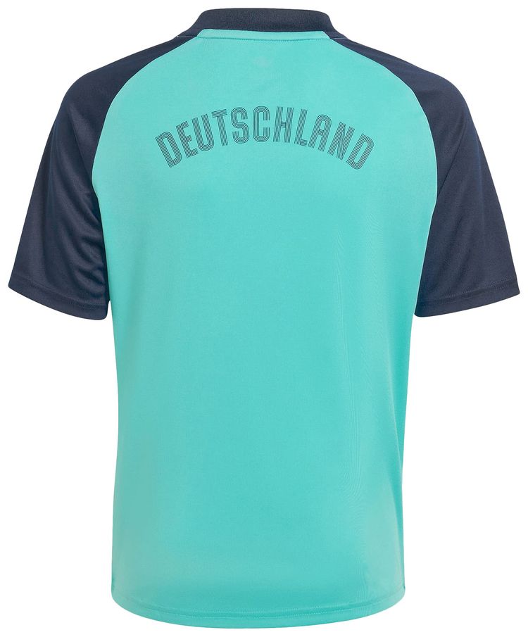 Adidas Germany 26 Away Pre Match Jersey Flash Aqua