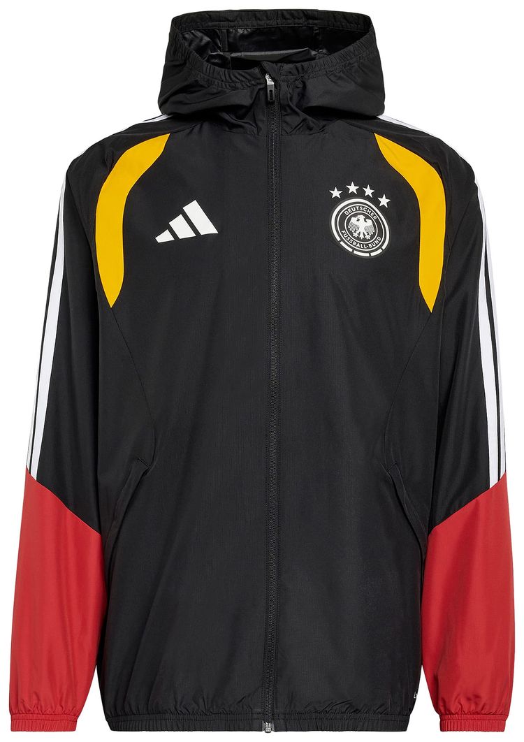 Adidas Germany 26 Tiro All Weather Jacket Black