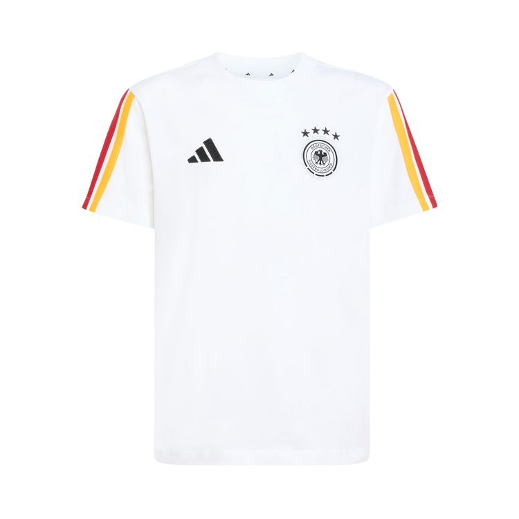 Adidas Germany Dna T Shirt White