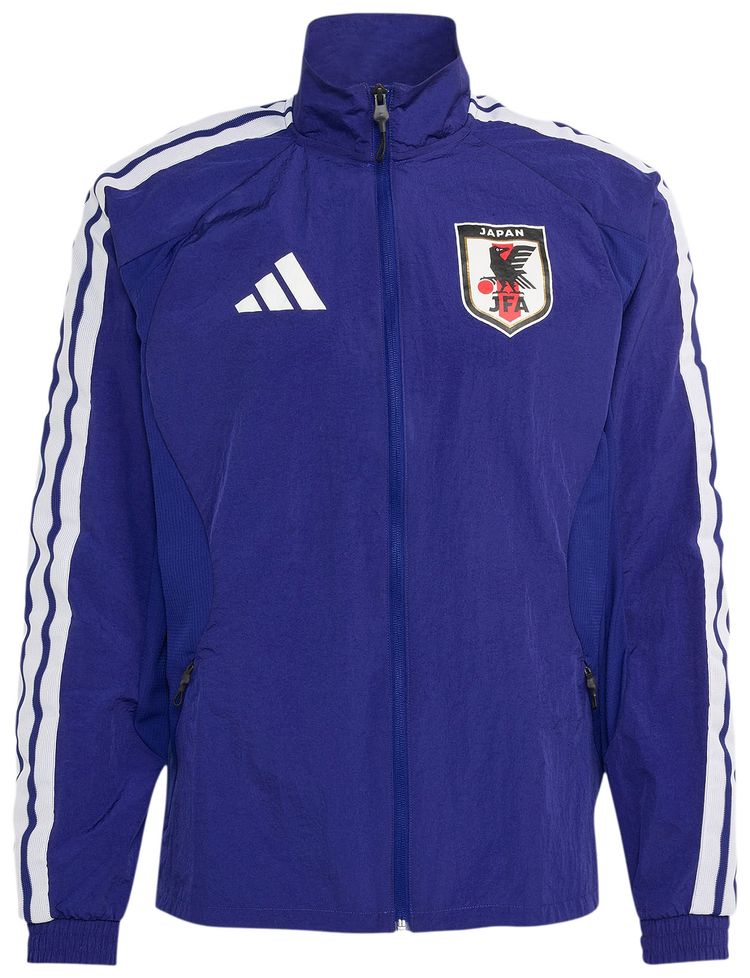 Adidas Japan Home Anthem Jacket Japan Blue