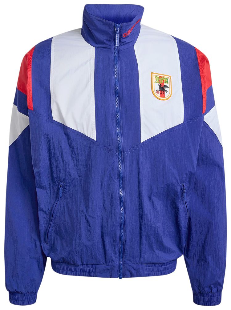 Adidas Japan EQT Track Top Active Blue