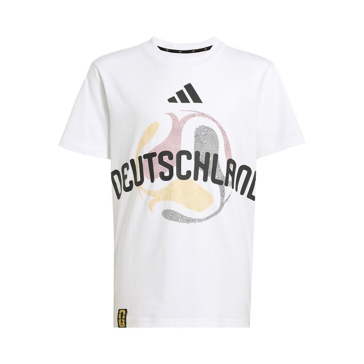 Adidas Fifa World Cup 26 Germany T Shirt White