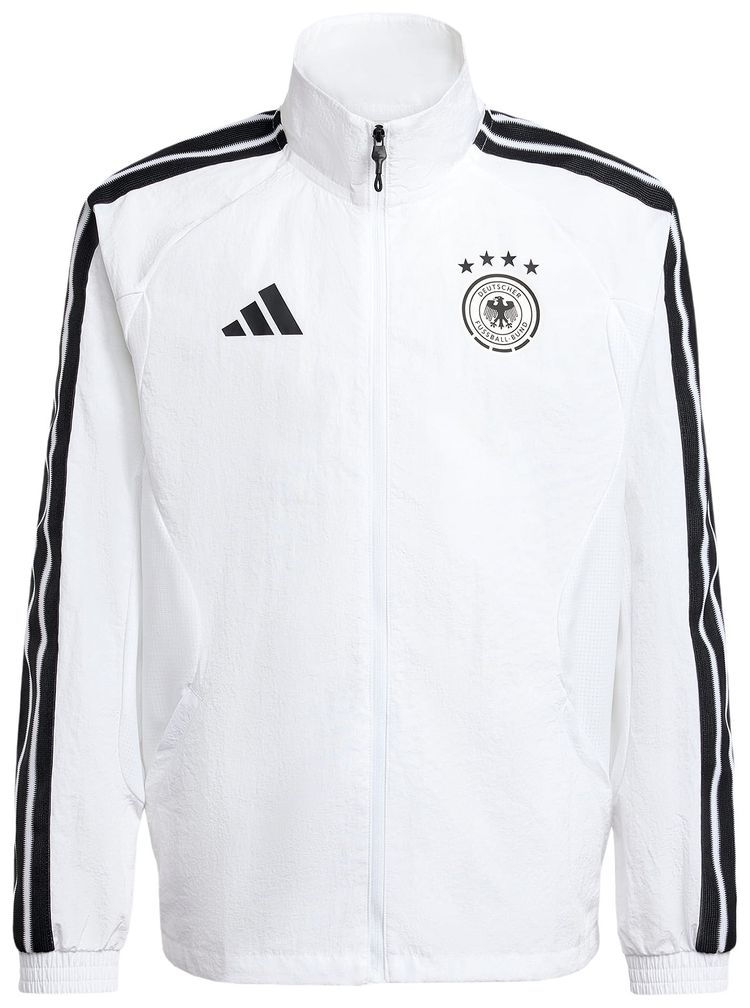 Adidas Germany Home Anthem Jacket White