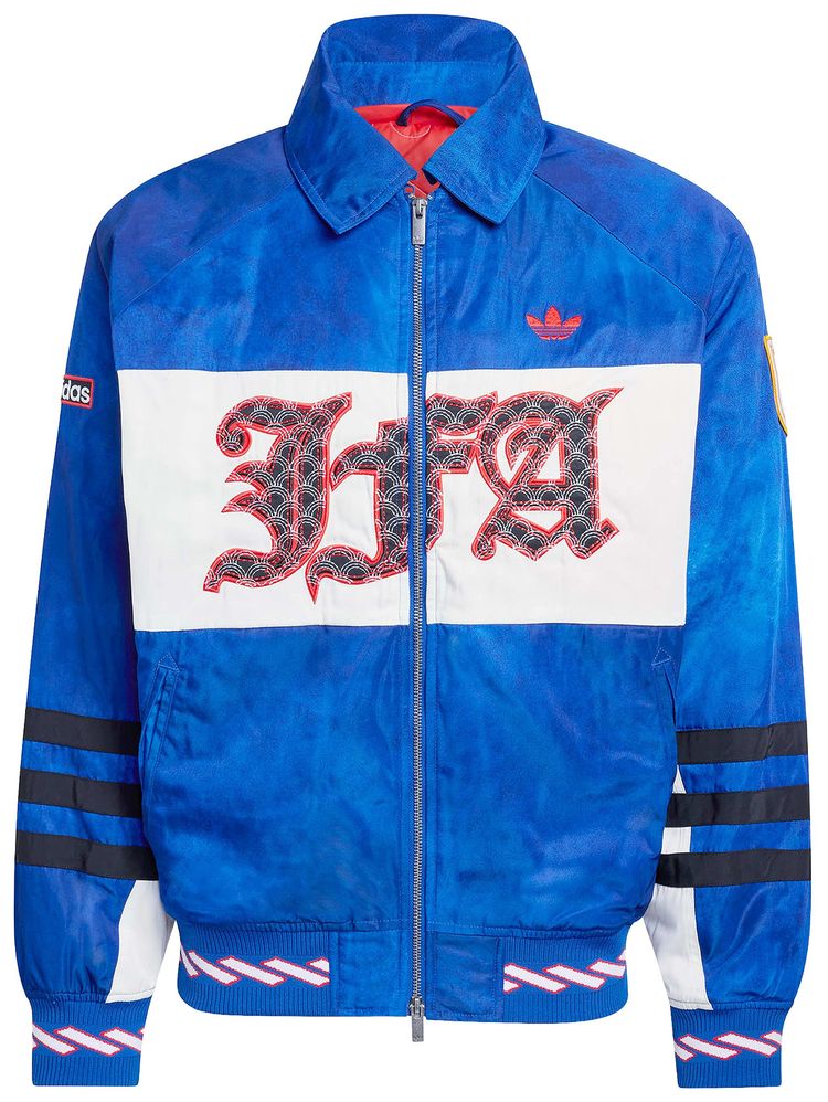 Adidas Originals Fifa World Cup 26 Japan Jacket Power Blue
