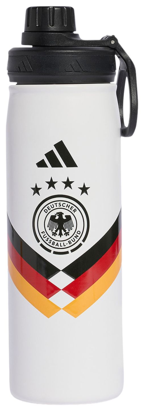 Adidas Germany 26 Metal Bottle WhiteBlack