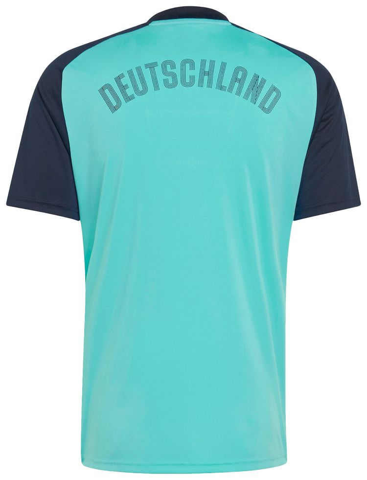 Adidas Germany 26 Away Pre Match Jersey Flash Aqua