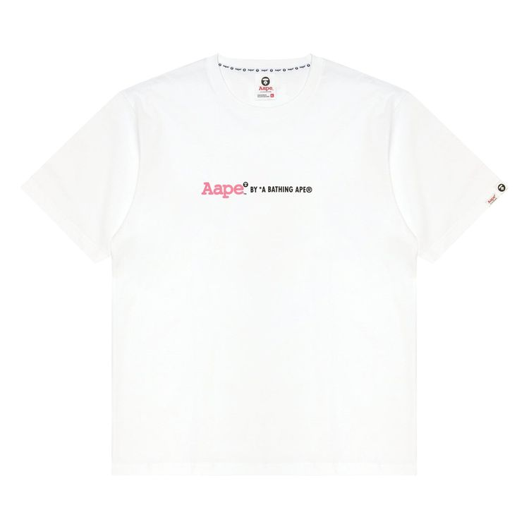 AAPE x Tree13 Graphic Tee White