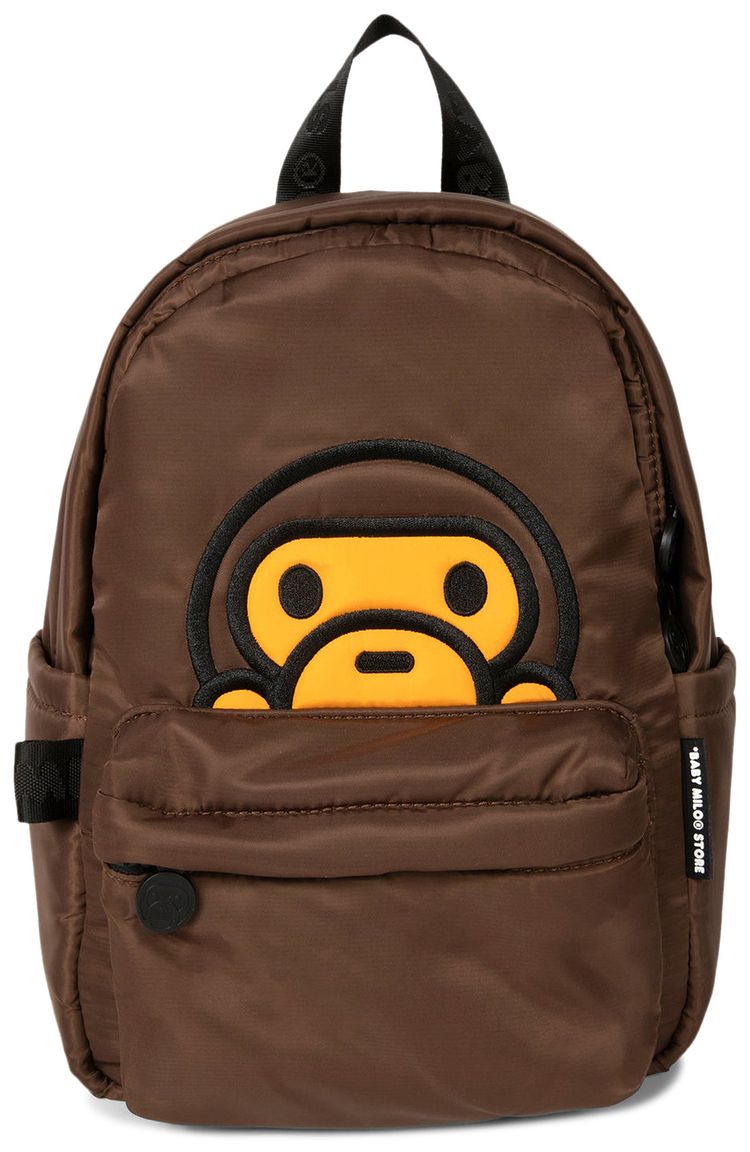 Baby Milo Store Milo Small Backpack Brown