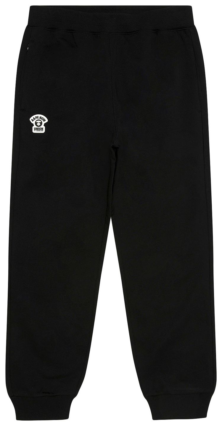 AAPE AAPENOW Jogger Sweat Pants Black