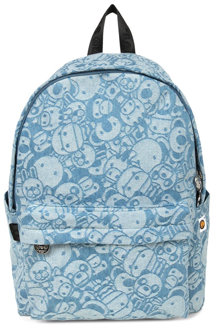 Baby Milo Store Milo  Friends Medium Backpack BlueMulticolor